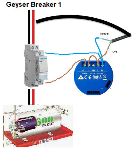 Shelly Geyser Connection