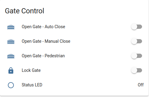 Gate Control