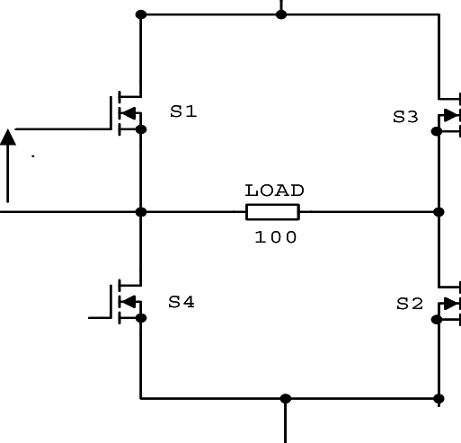 An-H-Bridge-inverter-circuit